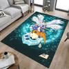 Angel Warrior Partner Carpet For Playroom Bedroom Living Room Sofa Home Decorkids Game Area Rug Nonslip Floor Mat
