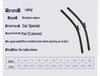 Hyundai Elantra HD Silent U-Hook Universal Car Wiper