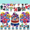 Poppy Playtime Verjaardagsfeest Decoratieset Met Ballonnen Voor Feesten