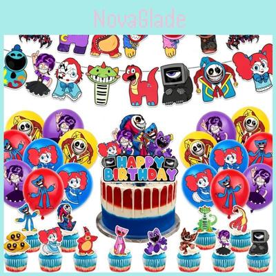 Poppy Playtime Birthday Party Decoration Set With Balloons For Celebrations