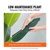 Artificial Birds Of Paradise Tree, 1.5mTall Faux Plant, PE Material & Anti-Tip Tilt Protection Low-Maintenance Plant, Lifelike Green Fake Tree for