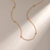 [Stylish And Versatile Pendant Necklace For Women Minimalist Elegant Chain Layering Piece Essential For Daily Outfits]