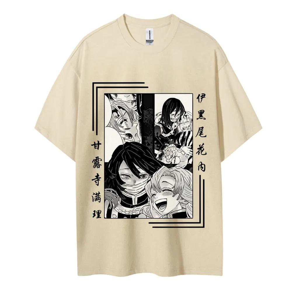 Demon Slayer Japanese Hotblooded Anime Classic Characters Sports Casual Shortsleeved Comfortable Halfsleeved Popular Top