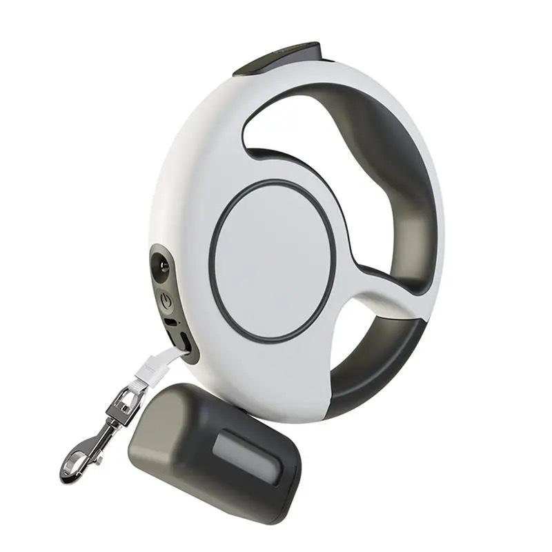 Reflective 3m Retractable Dog Leash with Safe Control for Walking