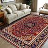 VIKAMA Luxury Moroccan Boho Rug, Non-Shedding Non-Slip Bedroom Living Room Carpet,Fade Resistant,Hallway Long Carpet Home Decor