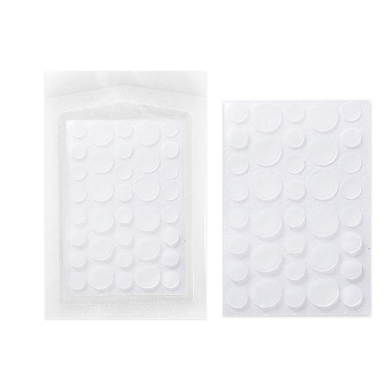 """Unsichtbares Hydrokolloid-Akne-Pflaster für Tag und Nacht"""