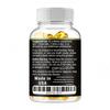 Biotin Supplement, Containing Kelp Blend, Supports Hair Health, Suitable for Adults.