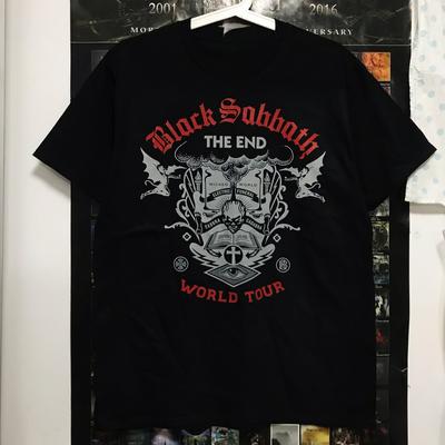 Men's Short Sleeve Metal Rock T-shirts Summer 2025 New Personalized European and American Style Trend New Fashion