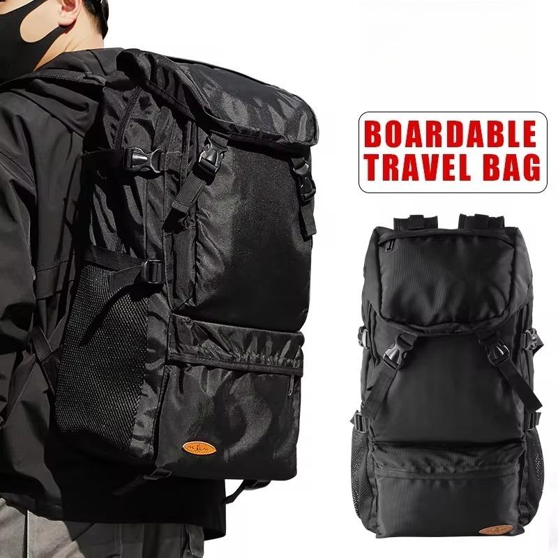 Zaino da Escursionismo Impermeabile da Esterno di Grande Capacità Sovradimensionato Zaino da Sport Arrampicata Viaggio per Uomini Donne Leggero Borsa da Viaggio
