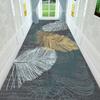 3D Carpet Doorway Corridor Carpet Nordic Rug Aisle Long Corridor Hallway Home Floor Mat Commercial Hotel Carpet Geometry