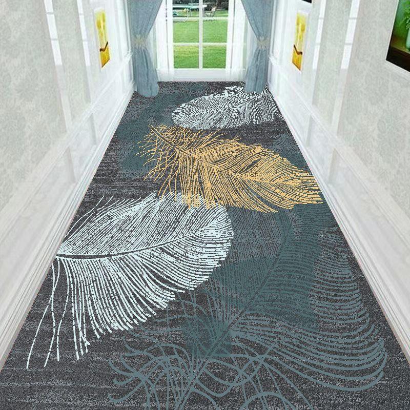 3D Carpet Doorway Corridor Carpet nordic rug Aisle Long Corridor hallway Home Floor Mat Commercial Hotel Carpet Geometry