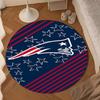 New England Patriots Gear Round mat, Anti-slip Circle Carpet Chair rug For livingroom,Bedroom, doormat home decor Gift Christmas Gifts