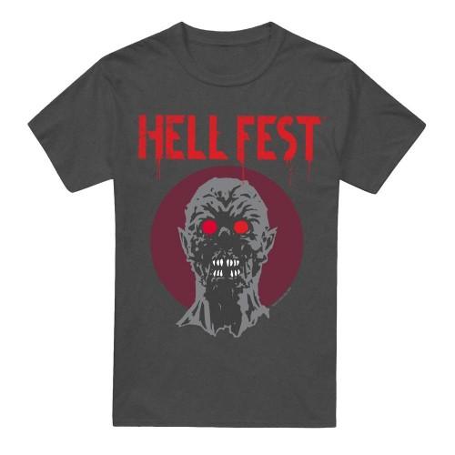 Hell Fest Unisex Adult Logo T-Shirt