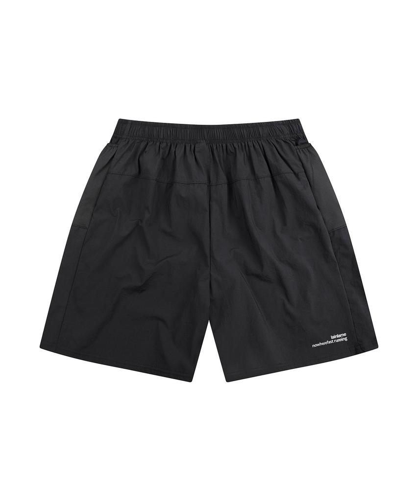 Leinleim Unisex Running Nylon Shorts Black