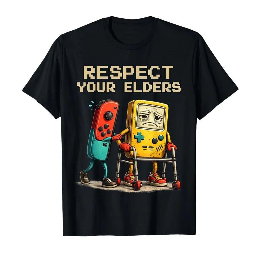 80s 90s Video Game Retro Vintage Classic Arcade Tshirt Streetwear Unisex Clothing Vintage T Shirt Hombre Aesthetic