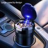 SKIA7 Adesivi Interni Portacenere Auto Texture Ceramica Con Luci LED Per Lexus ES300 RX330 RX300 IS250 IS350 CT200h IS300 NX RX LX GX G