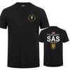 Man Summer Tee OT-029 Military SAS Sniper Men T Shirt Army Tshirt for Man Special Military Operations Short Sleeve Cotton