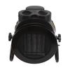 Household Fan Heater Portable Industrial Stable Electric Air Patio Heater   2000W