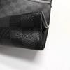 [Pre-Owned] Louis Vuitton Pochette Voyage MM 'Black Damier Graphite Canvas' - Good #PTP5C9