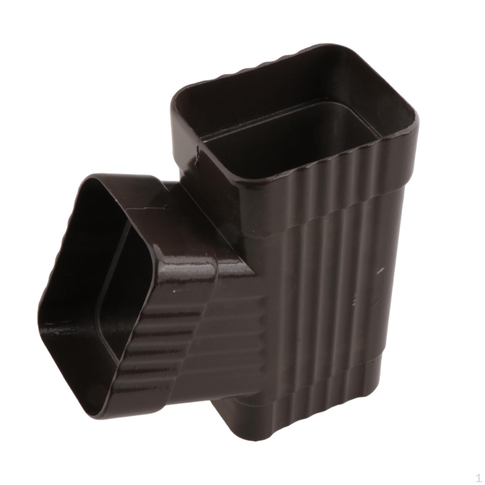 

Y-образный соединитель для желоба, квадратный дивертор, аксессуары, удлинитель