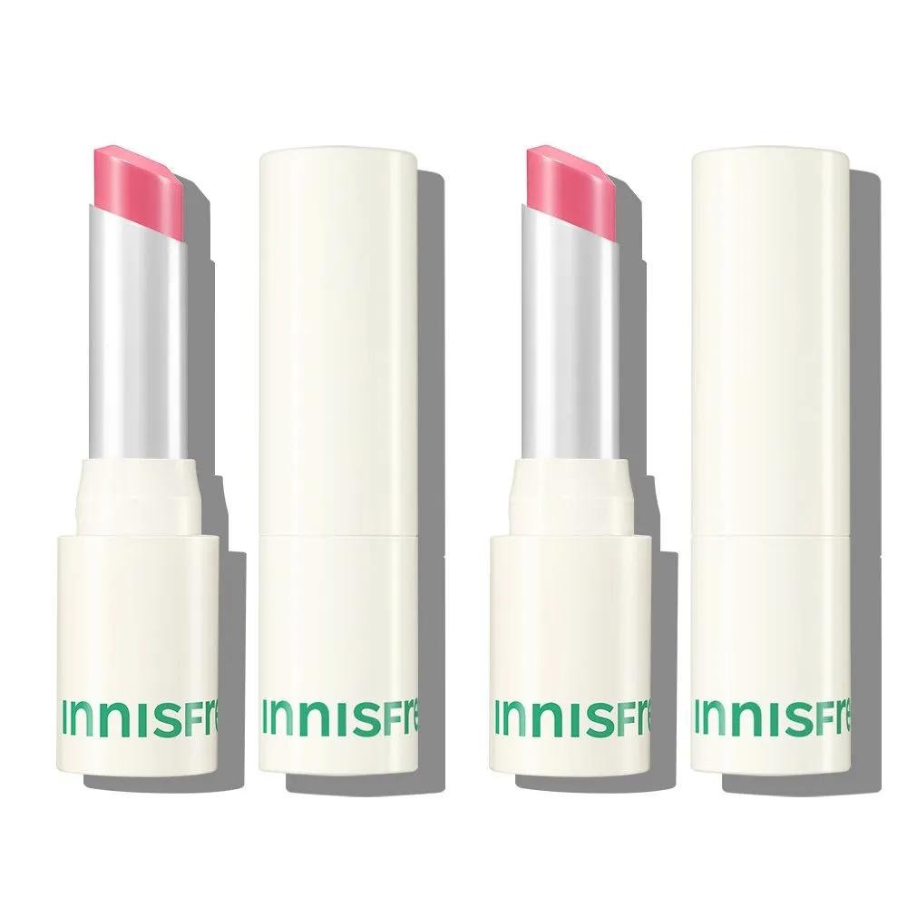 Dewy Gloy Lipstick 3.5g x 2 (Select 1 of 7) No. 1