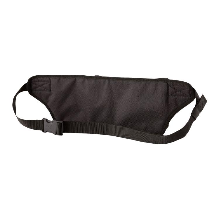 New PUMA Polyester Fanny Pack Regular Unisex Black 077303-01