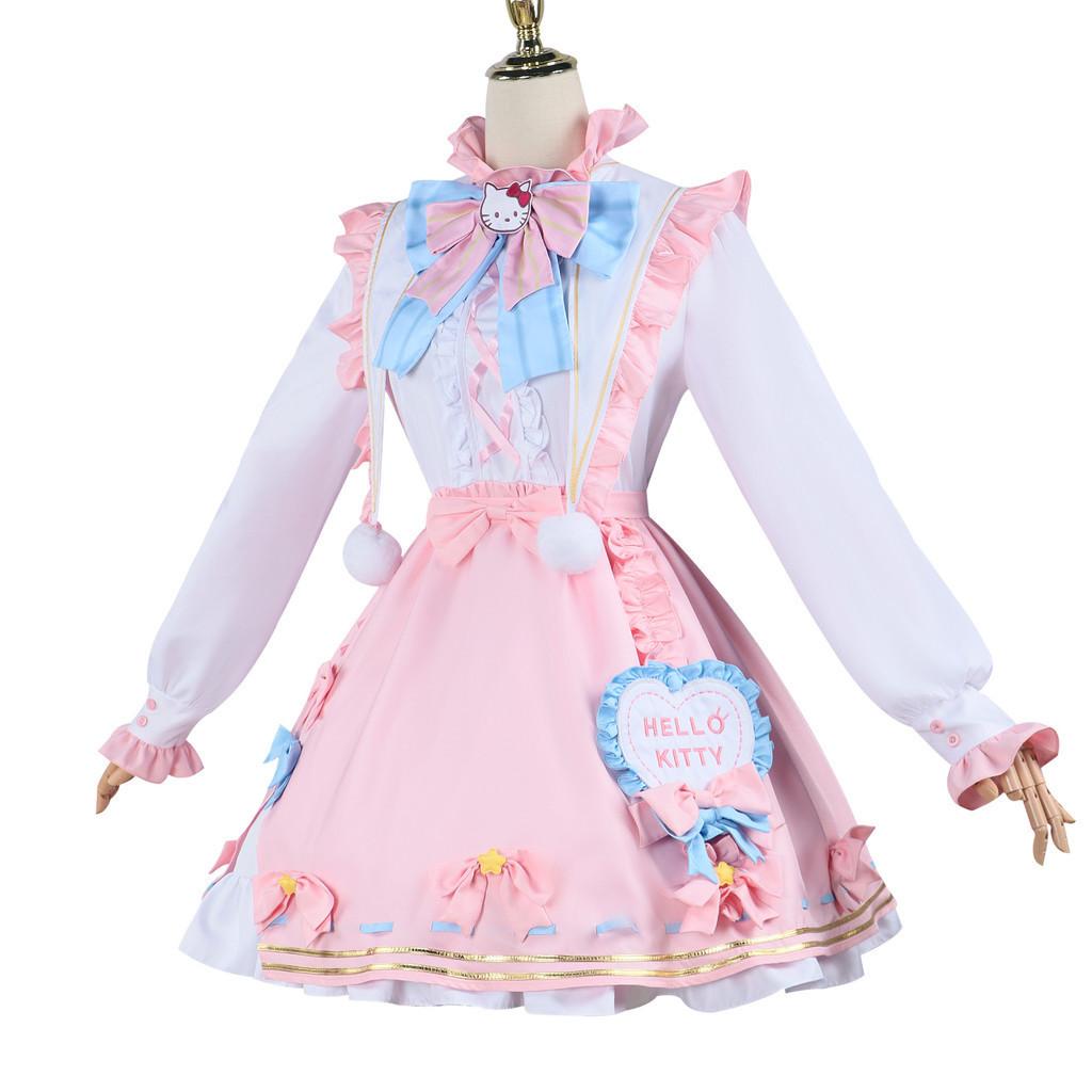 Coscosplaycos Lovely Anime Game Character Costume For Cosplay Events