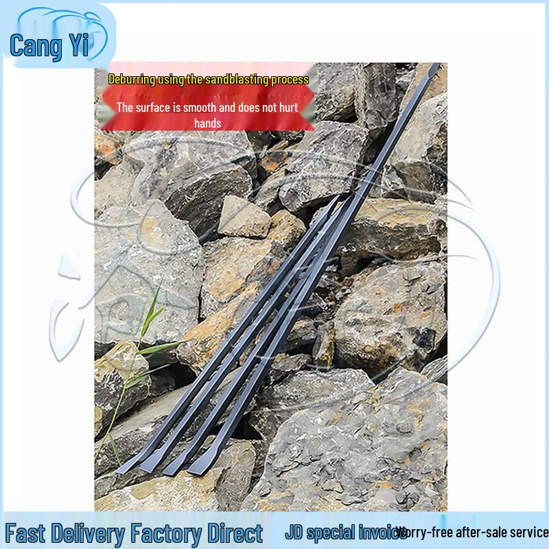 Cangyi Heavy-Duty Rescue Hexagonal Pry Bar