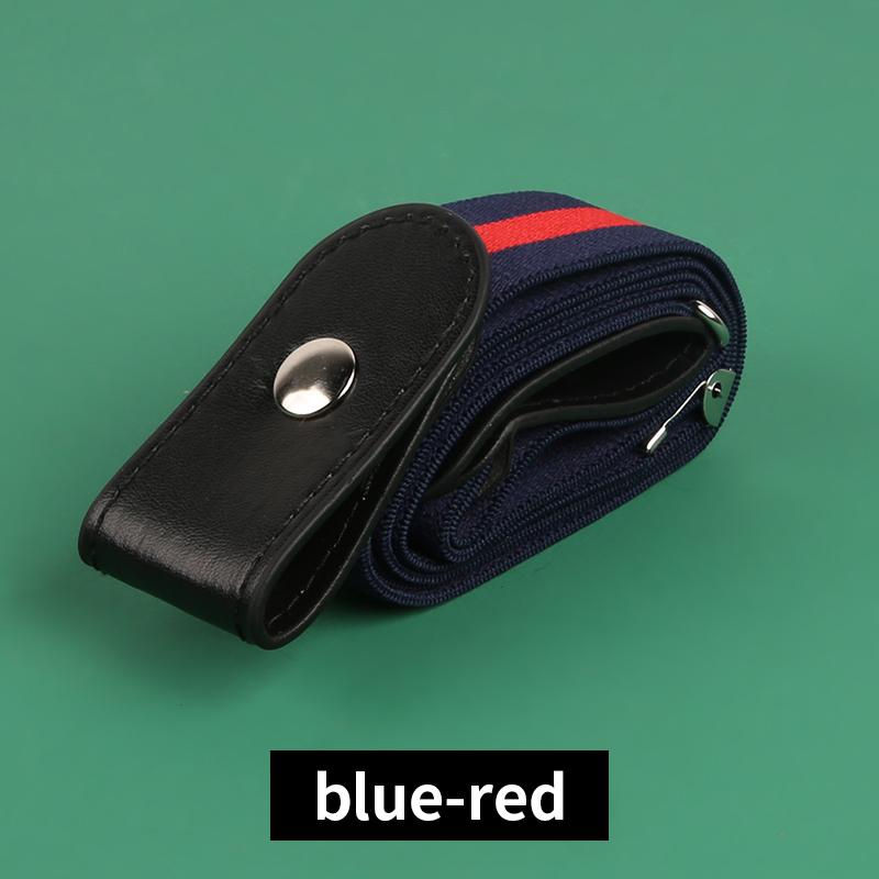 

1 шт. Ленивый пояс, невидимый, бесследный, эластичный пояс унисекс, универсальный, модный, с отделкой 30mm&adjust