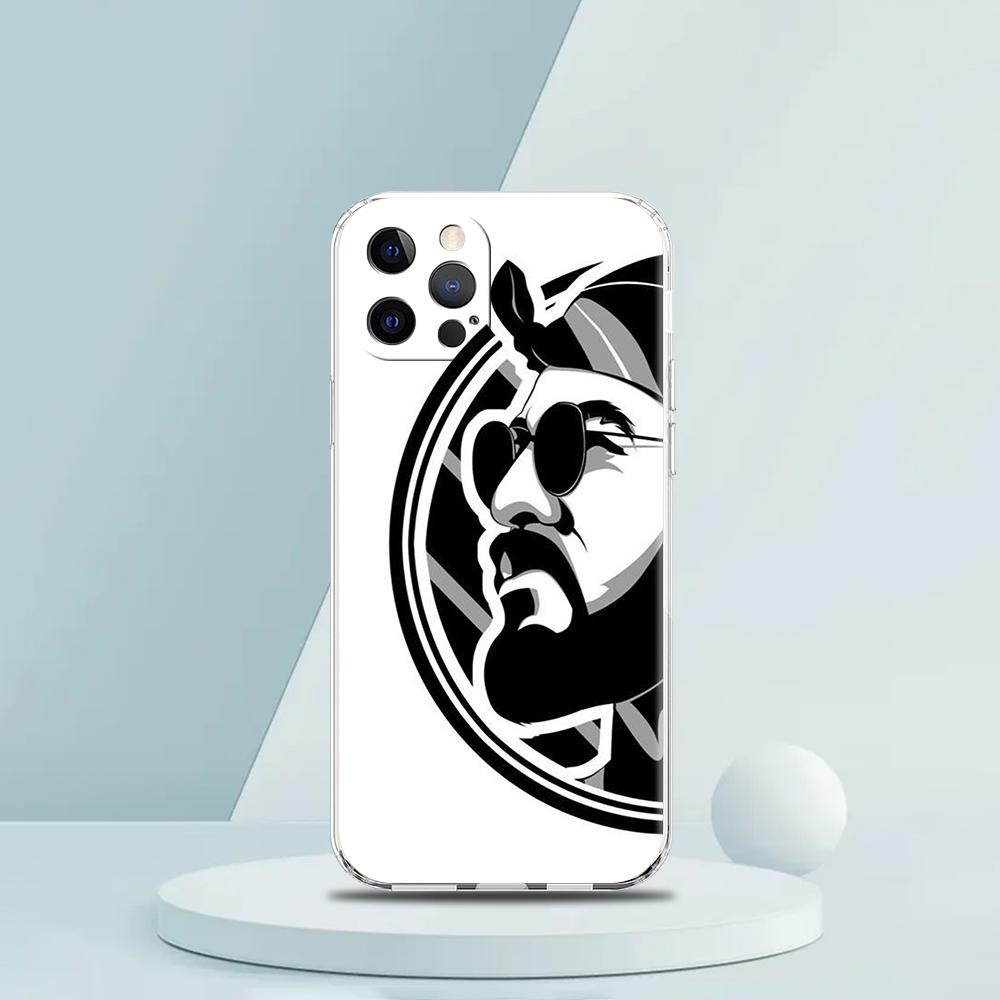 Hajime MiyaGi Andy Phone Case for iPhone 16 15 14 13 12 Pro Max Transparent TPU for iPhone 11 Pro Max 7 8 Plus XS XR Shell Capas