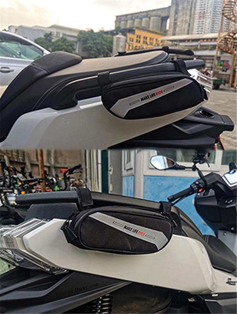 Mini Motorcycle Saddle Bag Luggage Carrier Page Backpack For Bmw R1250gs R1200gs