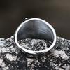Vintage 316L Stainless Steel Viking Ring 3D Wolf Of Thor Norse Animal Jewelry For Men High Quality Durable