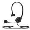 Single-Ear Wired USB Headset with Mic and Customizable Logo