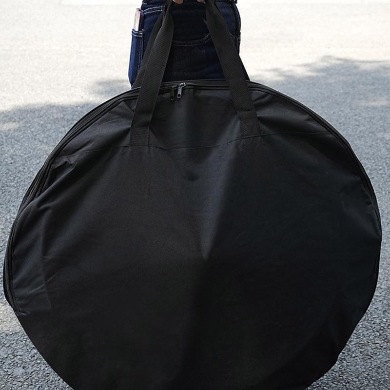 Durability Road Bike Wheel Storage Solution With Quickly Release and Universals Bike Wheel Protectors