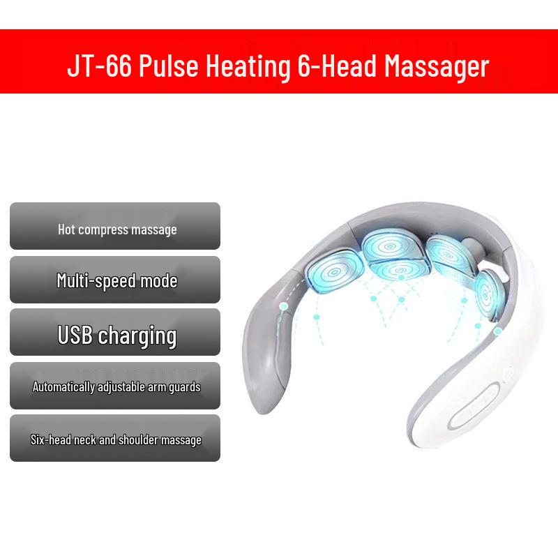 Masseur intelligent pour le cou et les épaules avec thérapie par impulsions et chaleur