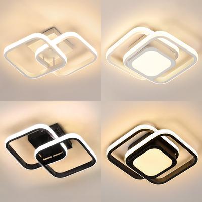 LED Ceiling Light Aisle Lamp Corridor Light Three Colors Lamps Bedroom Living Room Light Surface Installation Dining Room Lamps