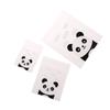 100Pcs/Pack Panda Decoration Self-Adhesive Cookies Bag Wedding Candy Bags