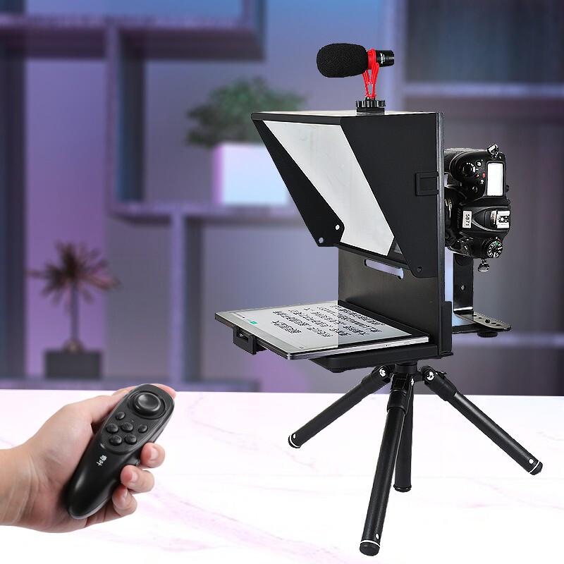 Přenosný teleprompter pro chytré telefony a fotoaparáty