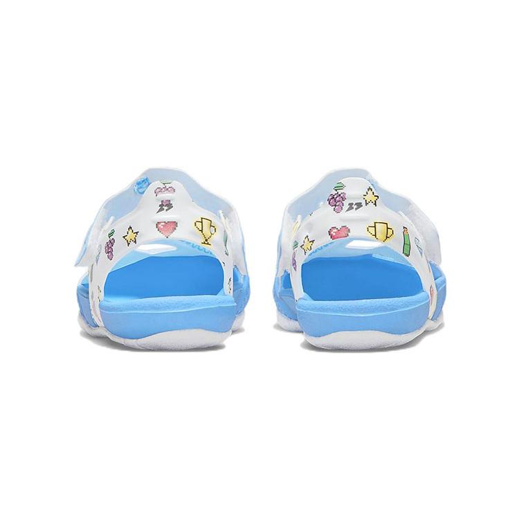 Jordan Flare Air Low Top Toddler Shoes Blue Infant And Toddler DM8972-417