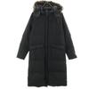 Down Coat XL Black Outdoors Women Used