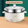 Multi-Functional Electric Hot Pot: Stir-Fry, Steam, and Heat for Dorms and Homes