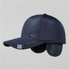 Men's Hats Are Piled and Thickened In Winter, Cold-proof and Warm Cotton Hats, and Men's Outdoor Ear Hats Are Trendy In Winter.