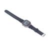 Electronic Sports Watch 12 24 Hours Waterproof Digital Wrist Watch with Luminous Alarm Timing Function Transparent Purple