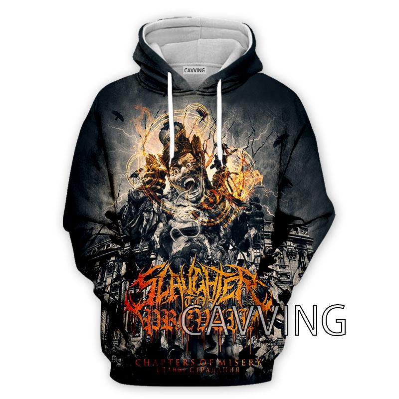 CAVVING 3D Printed Slaughter To Prevail Hoodies Hooded Sweatshirts Harajuku Tops Clothing for Women/men