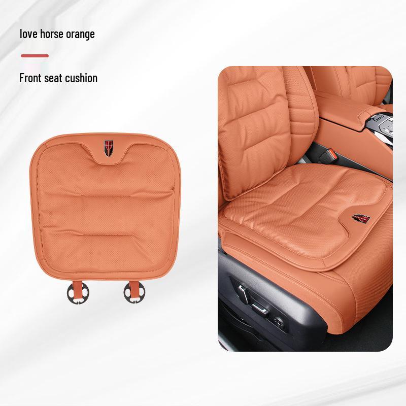 All-Season Seat Cushion for Hongqi Models: H5, H6, H9, HS3, HS5, HS7 - Summer-Ready Comfort