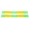 2PCS Bee Door Sliding Guards Beehive Entrance Reducer Beekeeping Gate Anti Escape Frame Vents