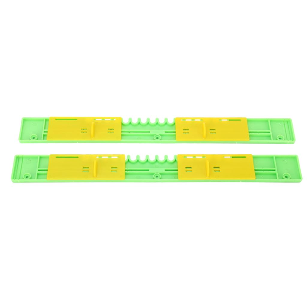 2PCS Bee Door Sliding Guards Beehive Entrance Reducer Beekeeping Gate Anti Escape Frame Vents