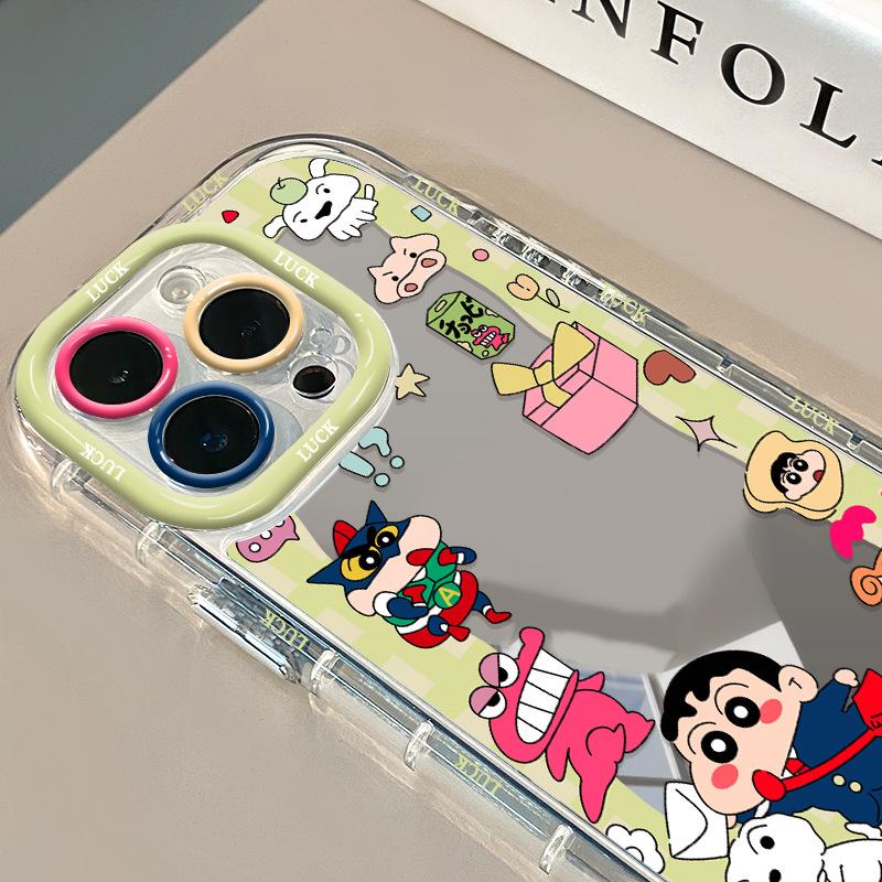 Cartoon Xiaoxin applies to iPhone11 mirror mobile phone case Apple 11promax animation 11 cute Xiaokui 11