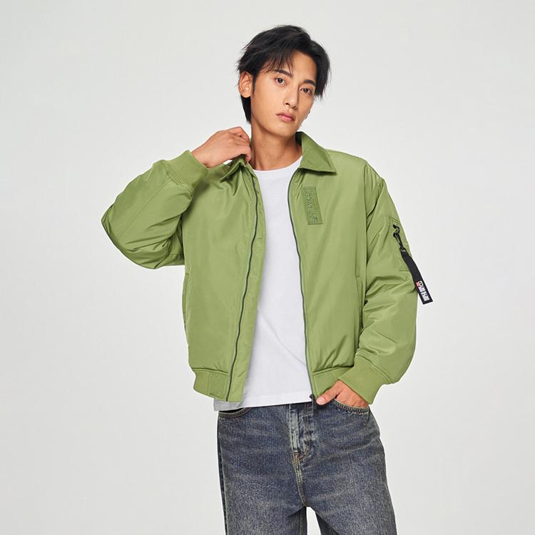 Lee FW24 Down Jacket Unisex Grass Green LUT0090002RZ00FA06851