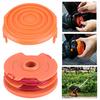 For WORX 50019417 WG105WG118 Trimmer Spool Replacement Kit 2 16ft Spiral Design Copolymer Nylon Resin and Synthetic Spool